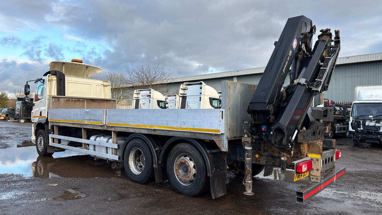 DAF CF 330 - 栏板式/ 平板卡车, 起重车:图3 DAF CF 330 - 栏板式/ 平板卡车, 起重车:图3