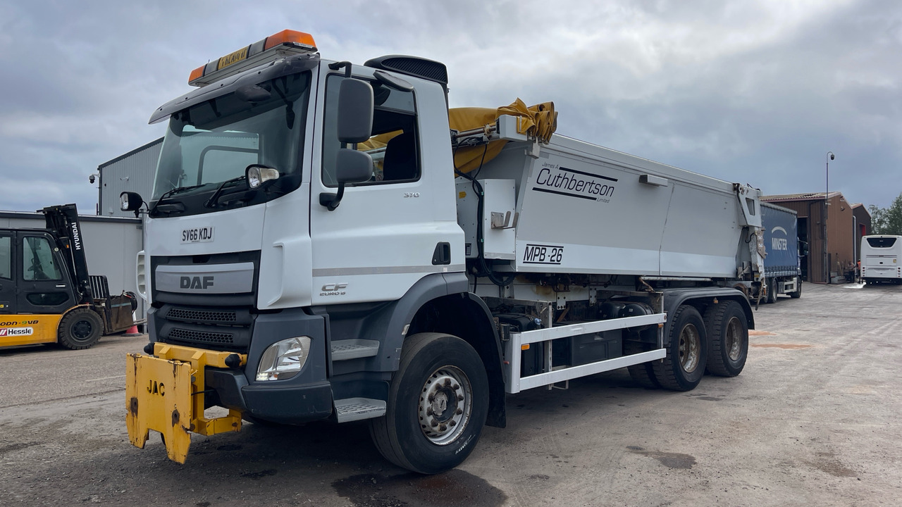 DAF CF 370 - 翻斗车:图2 DAF CF 370 - 翻斗车:图2