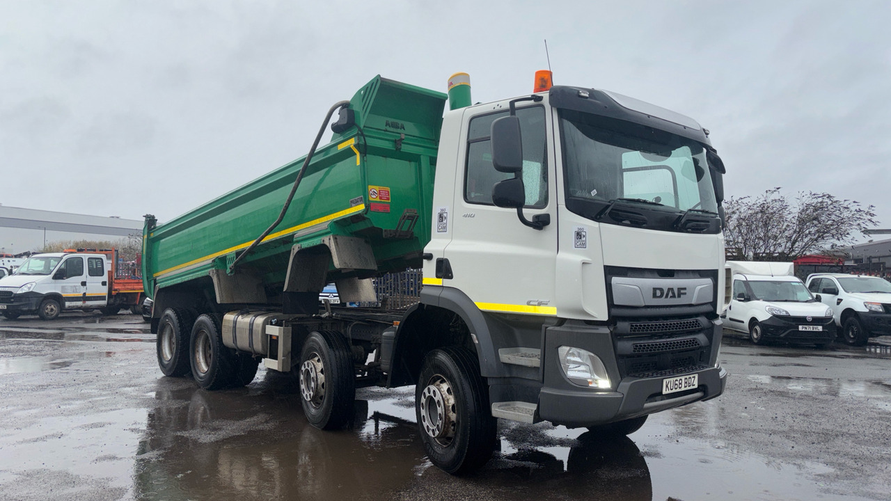 DAF CF 410 - 翻斗车:图1 DAF CF 410 - 翻斗车:图1