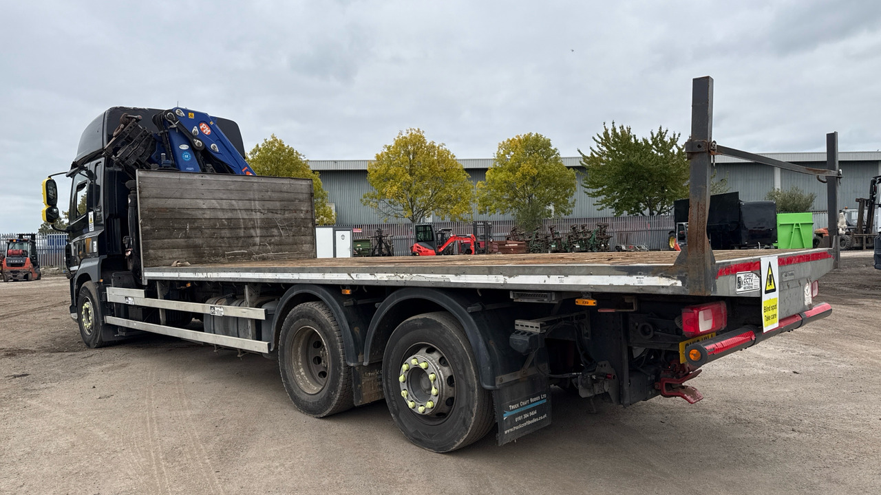 DAF CF 410 - 栏板式/ 平板卡车, 起重车:图3 DAF CF 410 - 栏板式/ 平板卡车, 起重车:图3