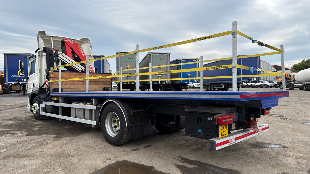 DAF CF 410 - 栏板式/ 平板卡车, 起重车:图3 DAF CF 410 - 栏板式/ 平板卡车, 起重车:图3