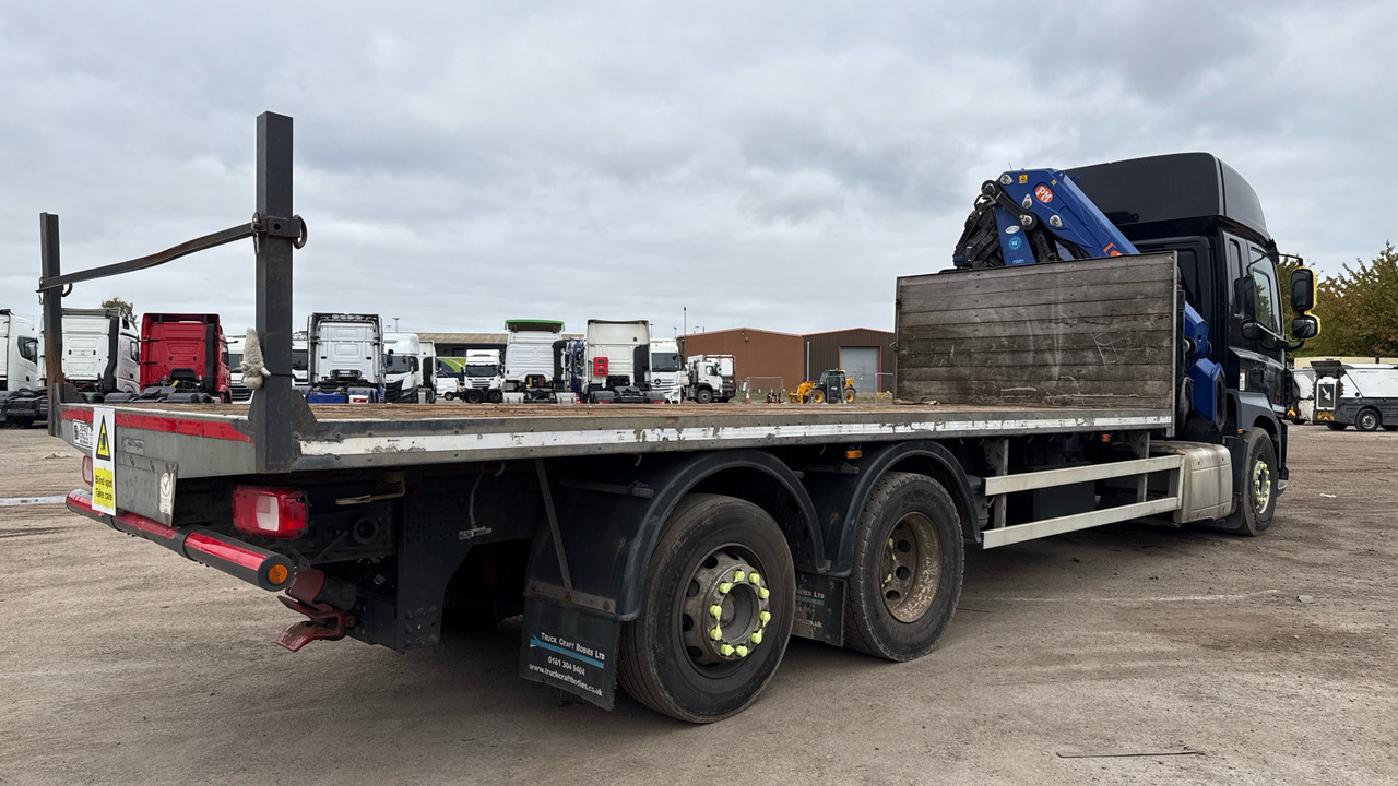 DAF CF 410 - 栏板式/ 平板卡车, 起重车:图4 DAF CF 410 - 栏板式/ 平板卡车, 起重车:图4