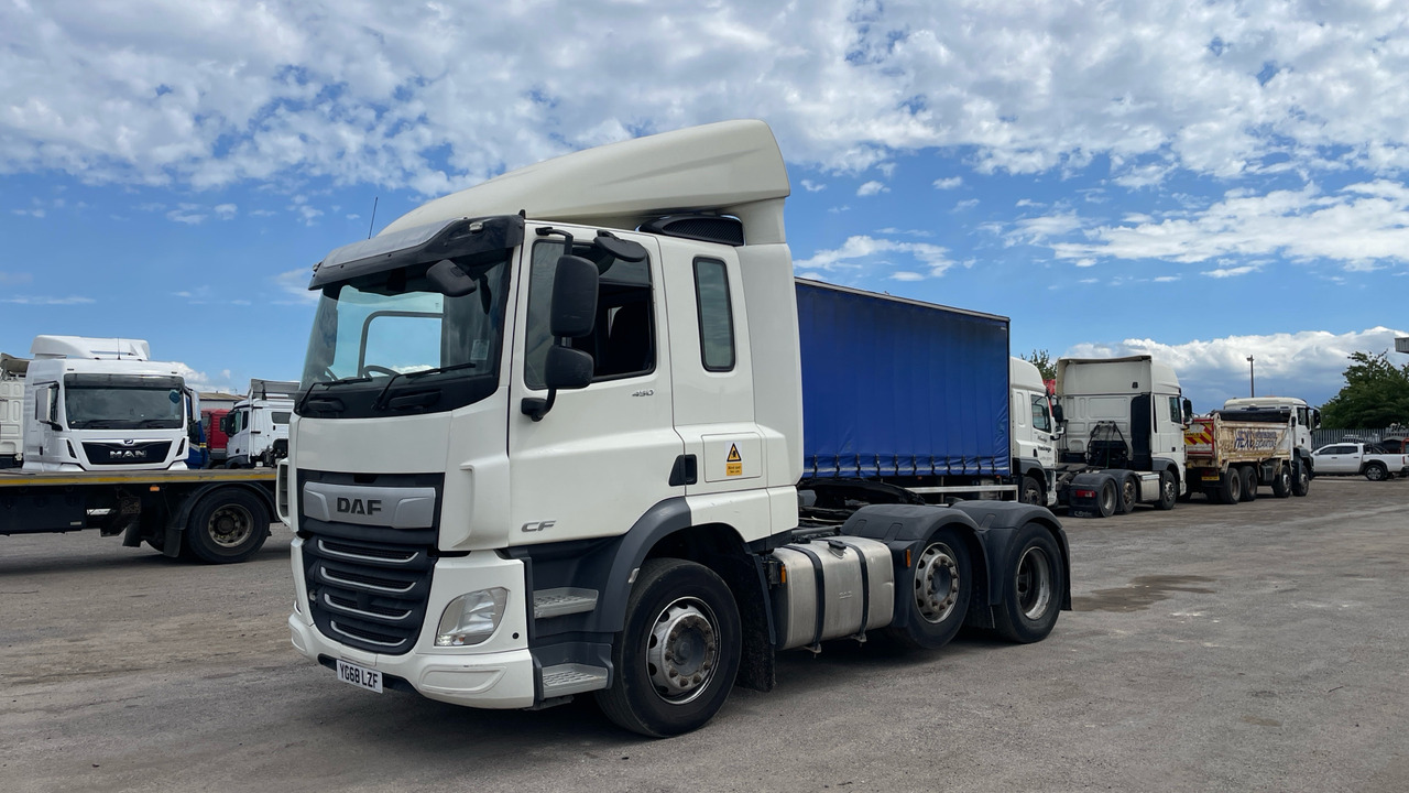 DAF CF 450 - 牵引车:图2 DAF CF 450 - 牵引车:图2