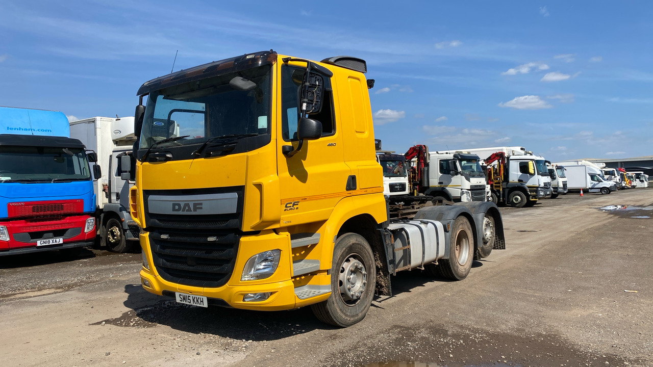 DAF CF 460 - 牵引车:图2 DAF CF 460 - 牵引车:图2