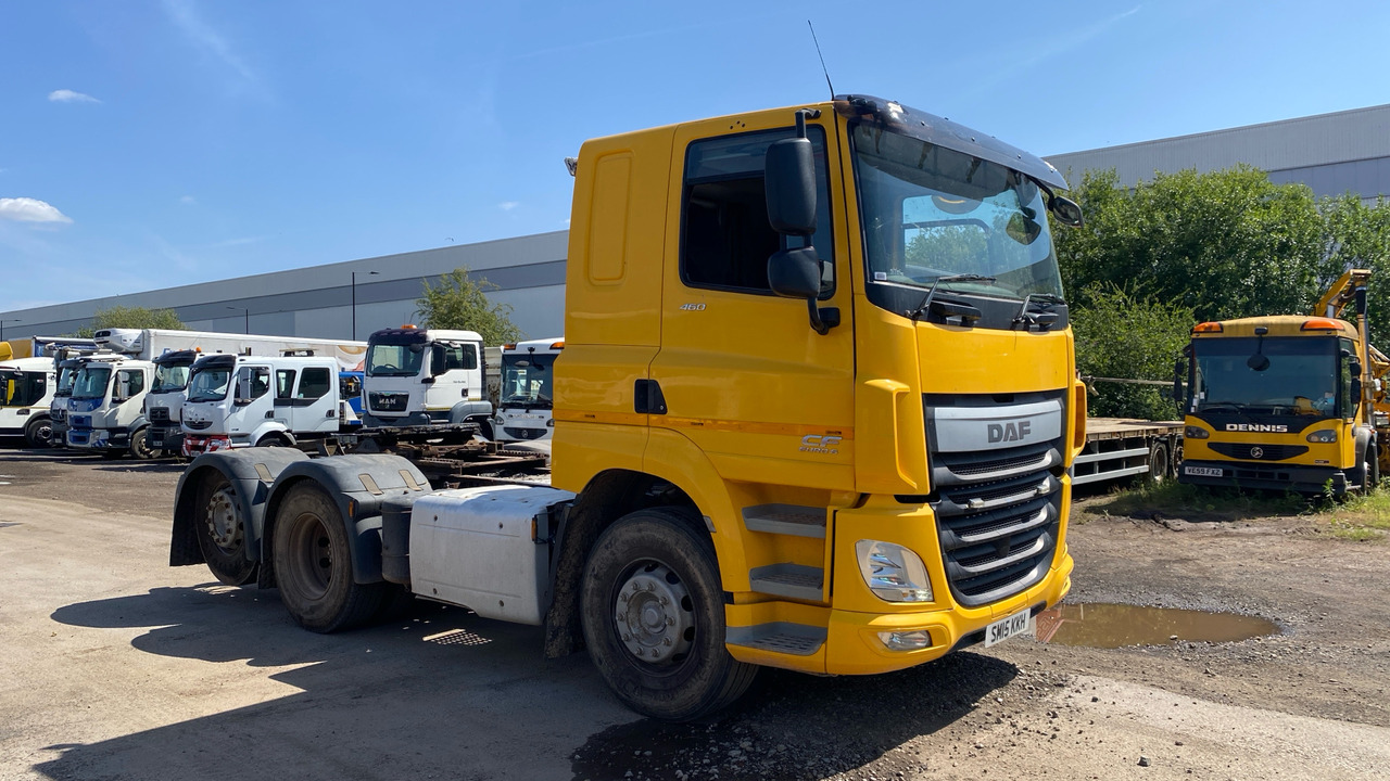 DAF CF 460 - 牵引车:图1 DAF CF 460 - 牵引车:图1