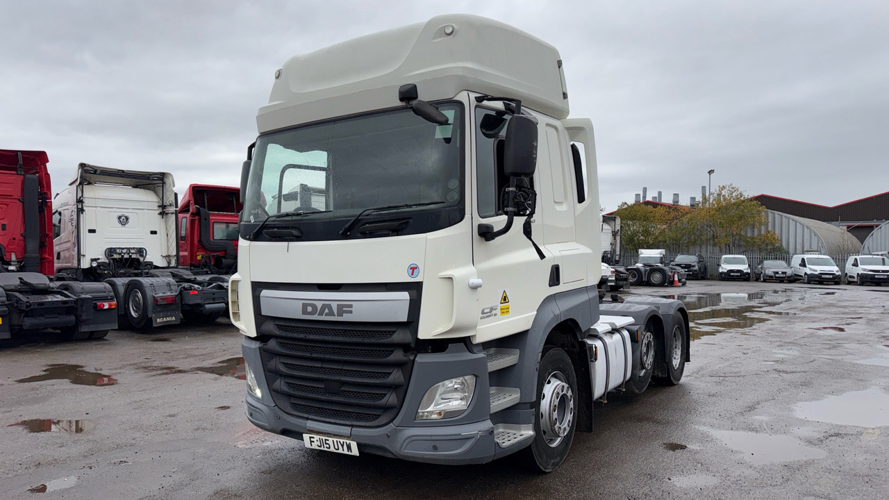 DAF CF 460 - 牵引车:图2 DAF CF 460 - 牵引车:图2