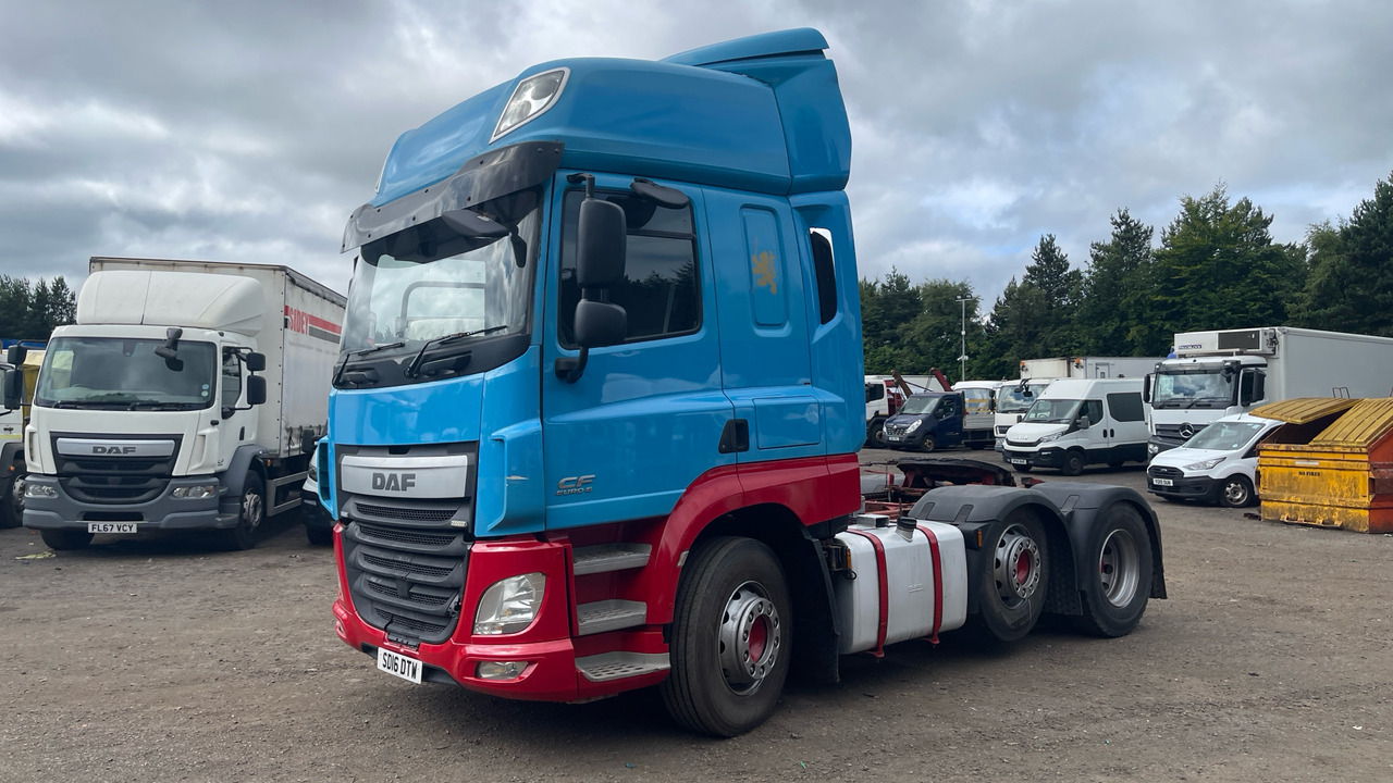 DAF CF 460 - 牵引车:图2 DAF CF 460 - 牵引车:图2