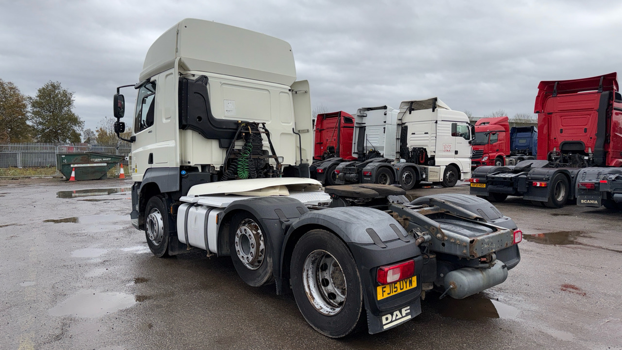 DAF CF 460 - 牵引车:图3 DAF CF 460 - 牵引车:图3