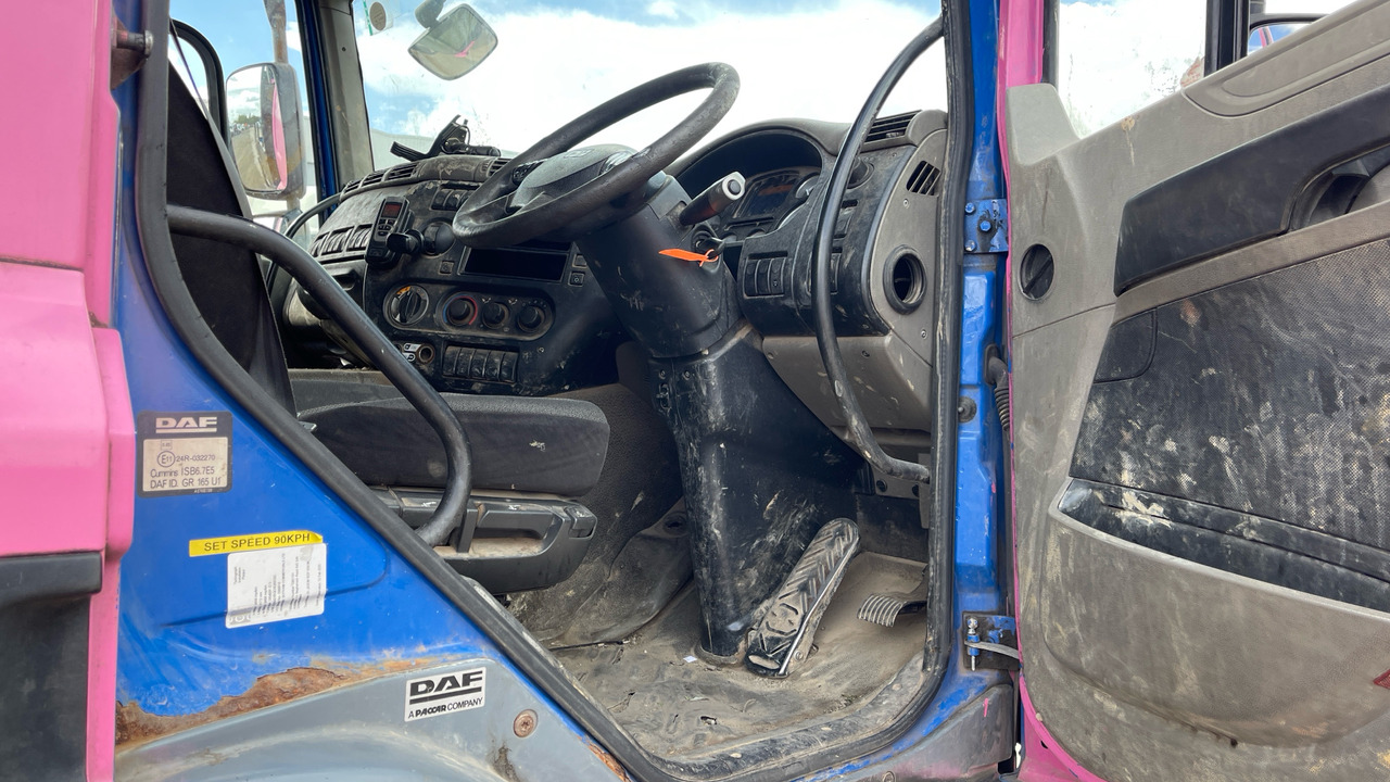 DAF CF 65.220 - 栏板式/ 平板卡车:图5 DAF CF 65.220 - 栏板式/ 平板卡车:图5