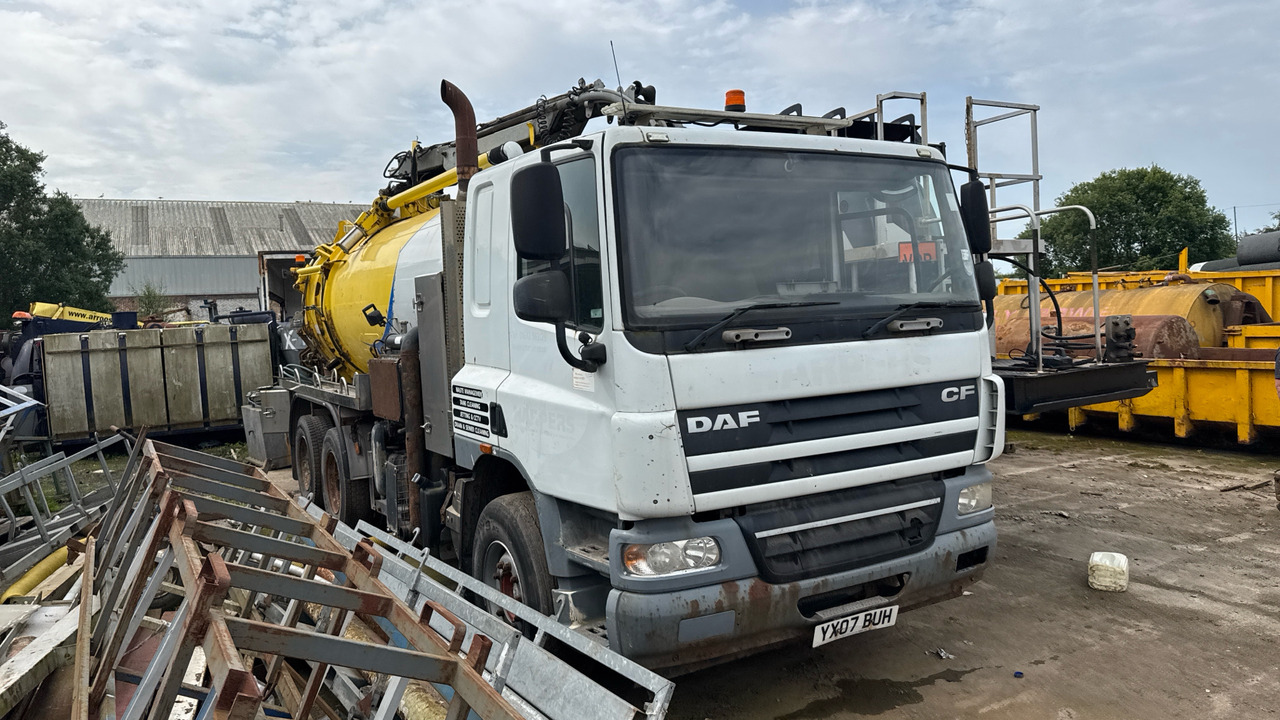 DAF CF 75.360 - 真空车:图2 DAF CF 75.360 - 真空车:图2