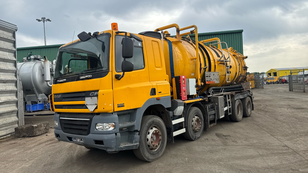 DAF CF 85.360 - 真空车:图2 DAF CF 85.360 - 真空车:图2