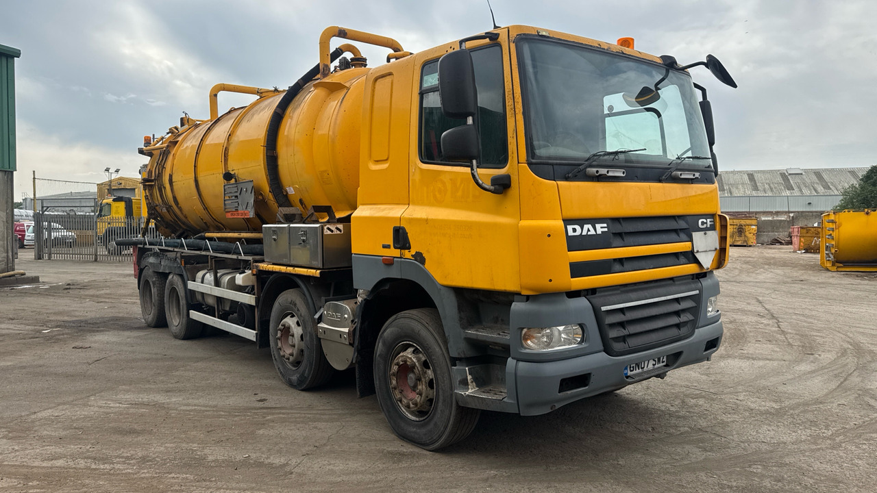 DAF CF 85.360 - 真空车:图1 DAF CF 85.360 - 真空车:图1