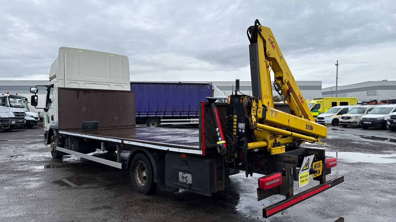 DAF LF 150 - 栏板式/ 平板卡车, 起重车:图3 DAF LF 150 - 栏板式/ 平板卡车, 起重车:图3