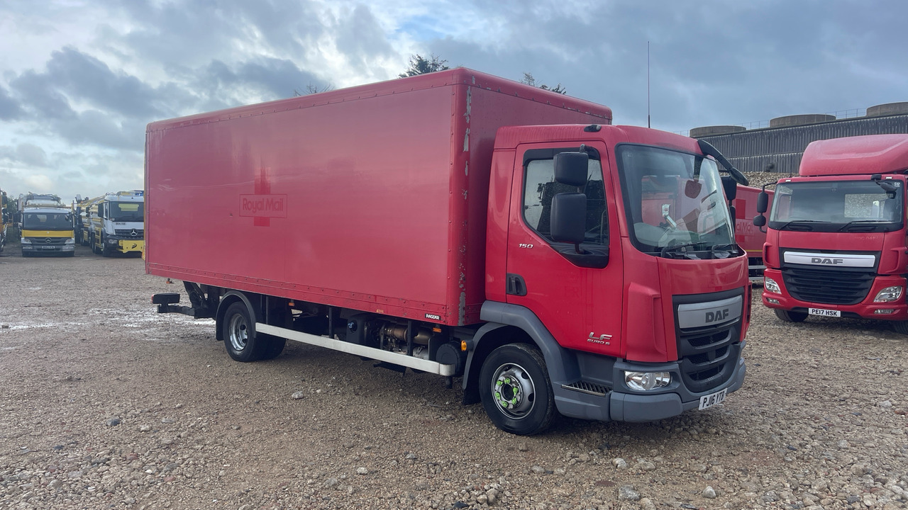 DAF LF 150 - 厢式卡车:图1 DAF LF 150 - 厢式卡车:图1