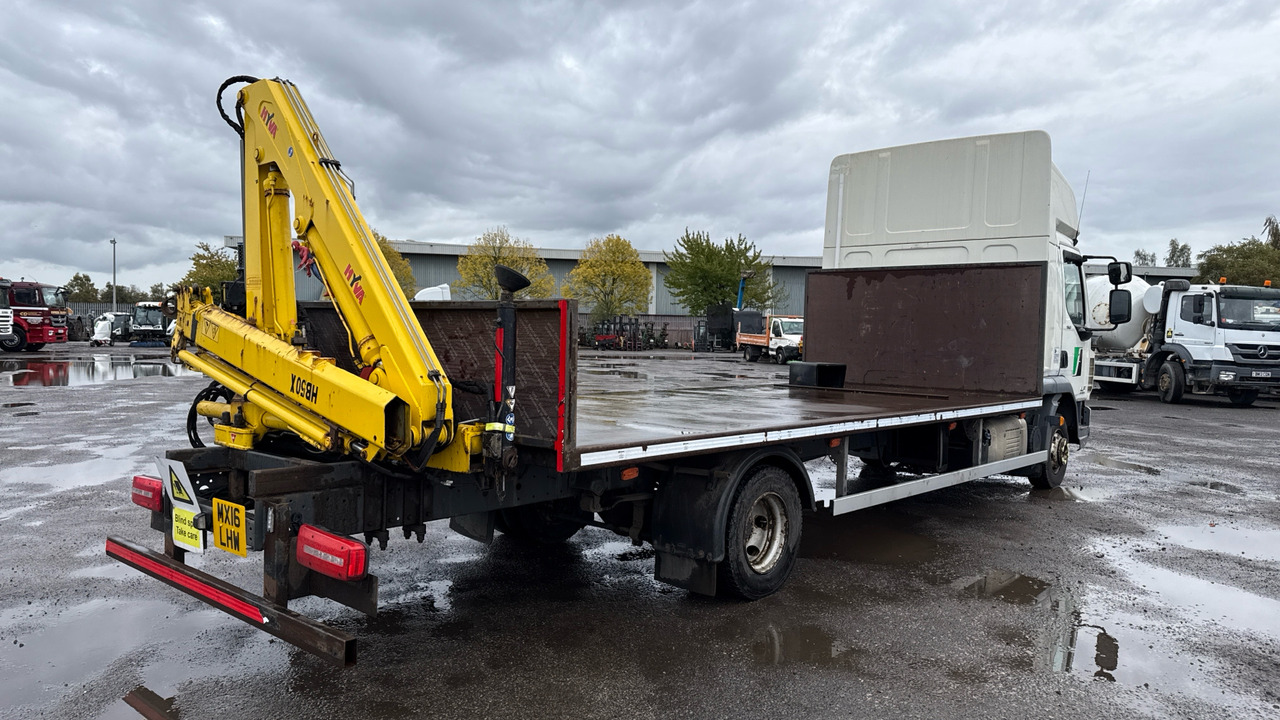 DAF LF 150 - 栏板式/ 平板卡车, 起重车:图4 DAF LF 150 - 栏板式/ 平板卡车, 起重车:图4