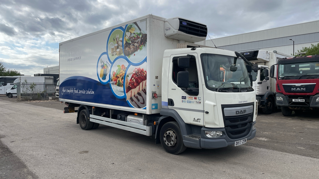 DAF LF 180 - 冷藏车:图1 DAF LF 180 - 冷藏车:图1