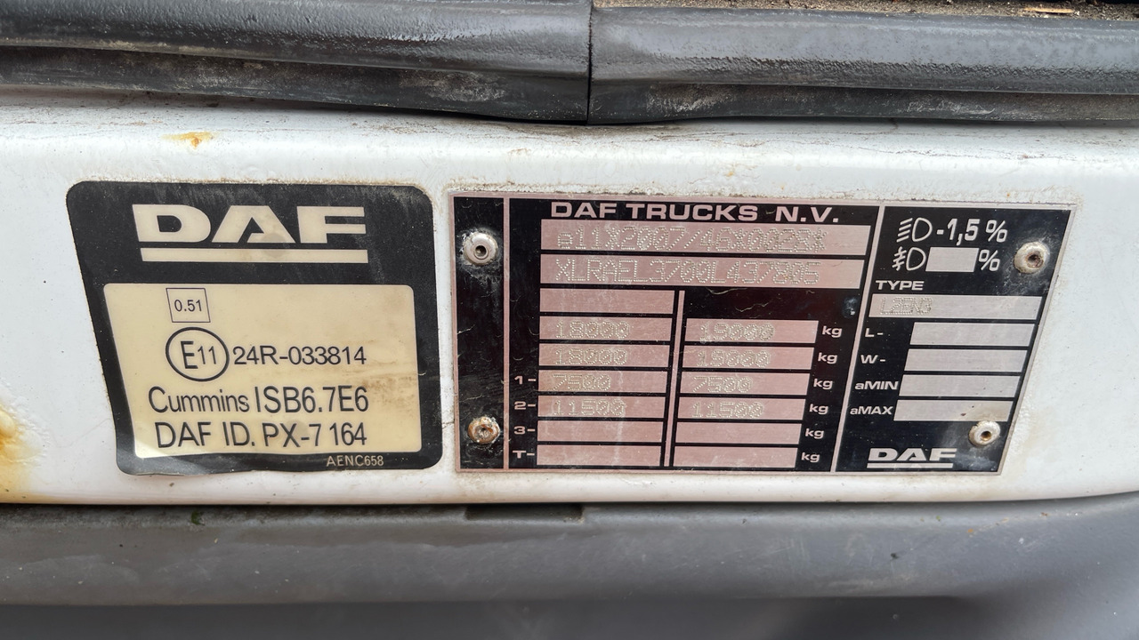 冷藏车 DAF LF 220：图12