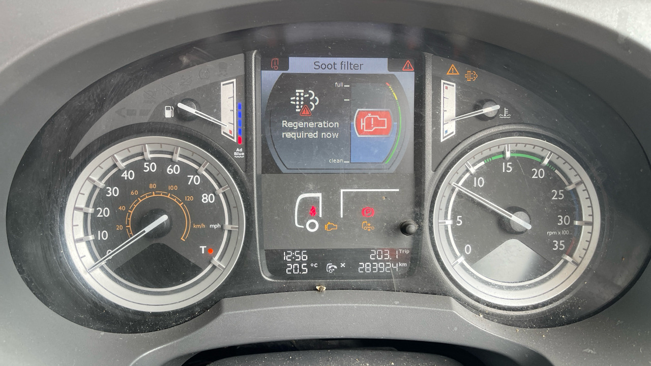 冷藏车 DAF LF 220：图6