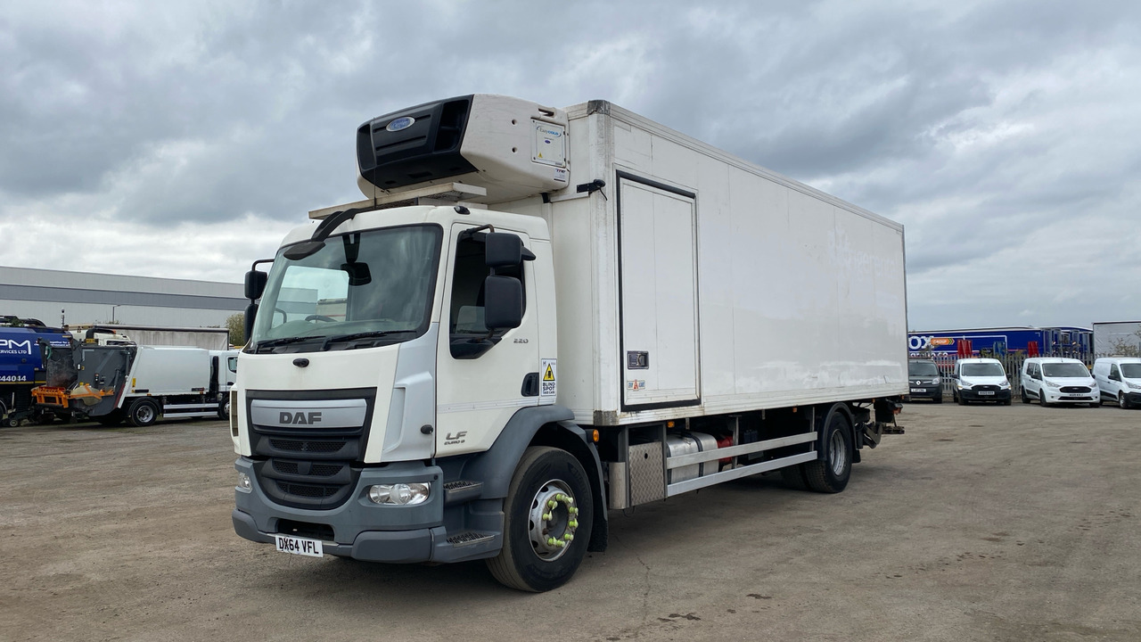 DAF LF 220 - 冷藏车:图2 DAF LF 220 - 冷藏车:图2