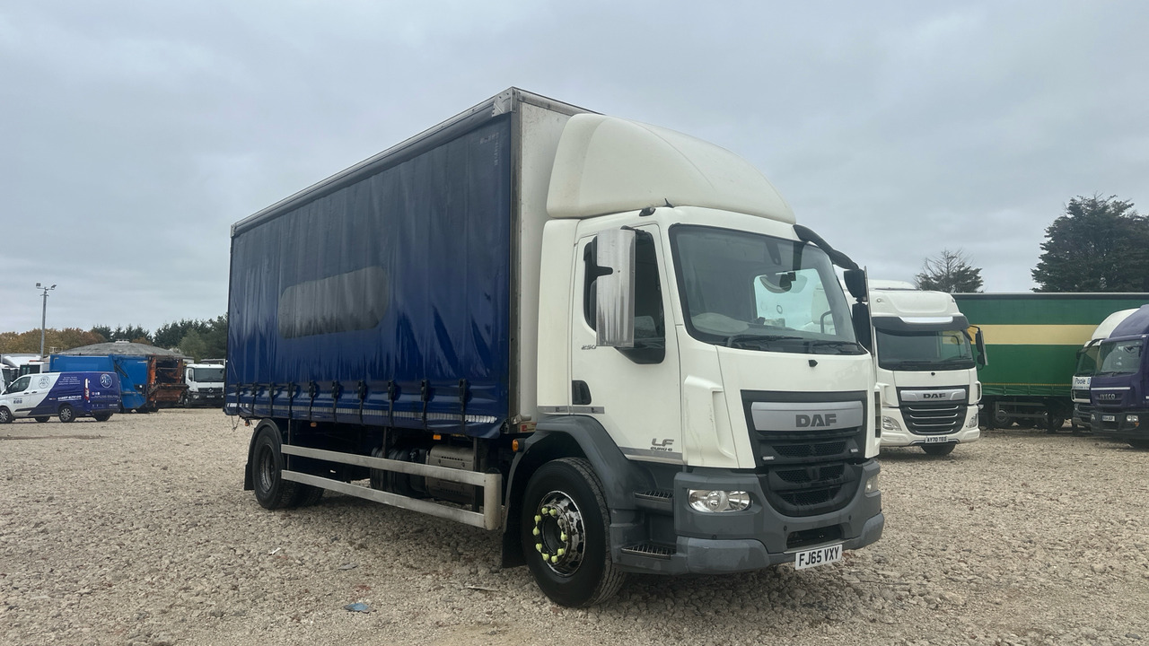 DAF LF 250 - 侧帘卡车:图1 DAF LF 250 - 侧帘卡车:图1