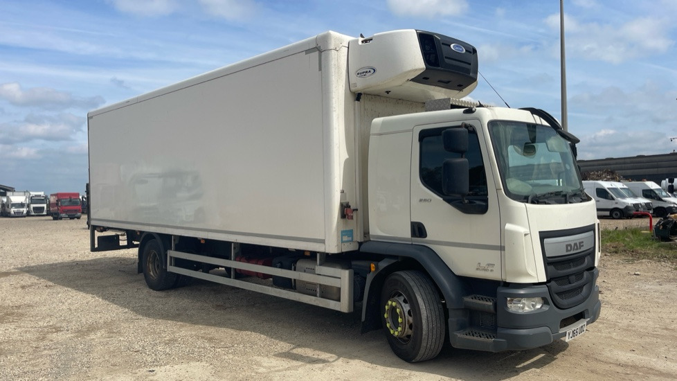 DAF LF 250 - 冷藏车:图1 DAF LF 250 - 冷藏车:图1
