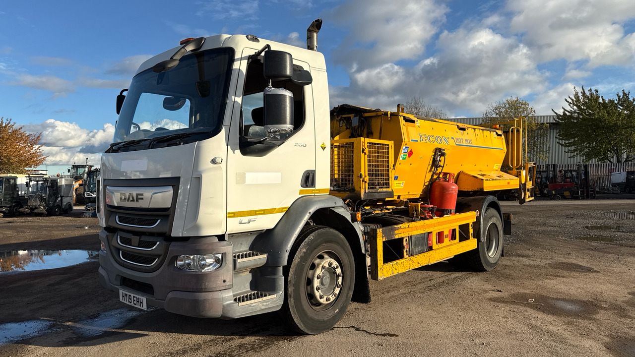 DAF LF 260 - 沥青机:图2 DAF LF 260 - 沥青机:图2