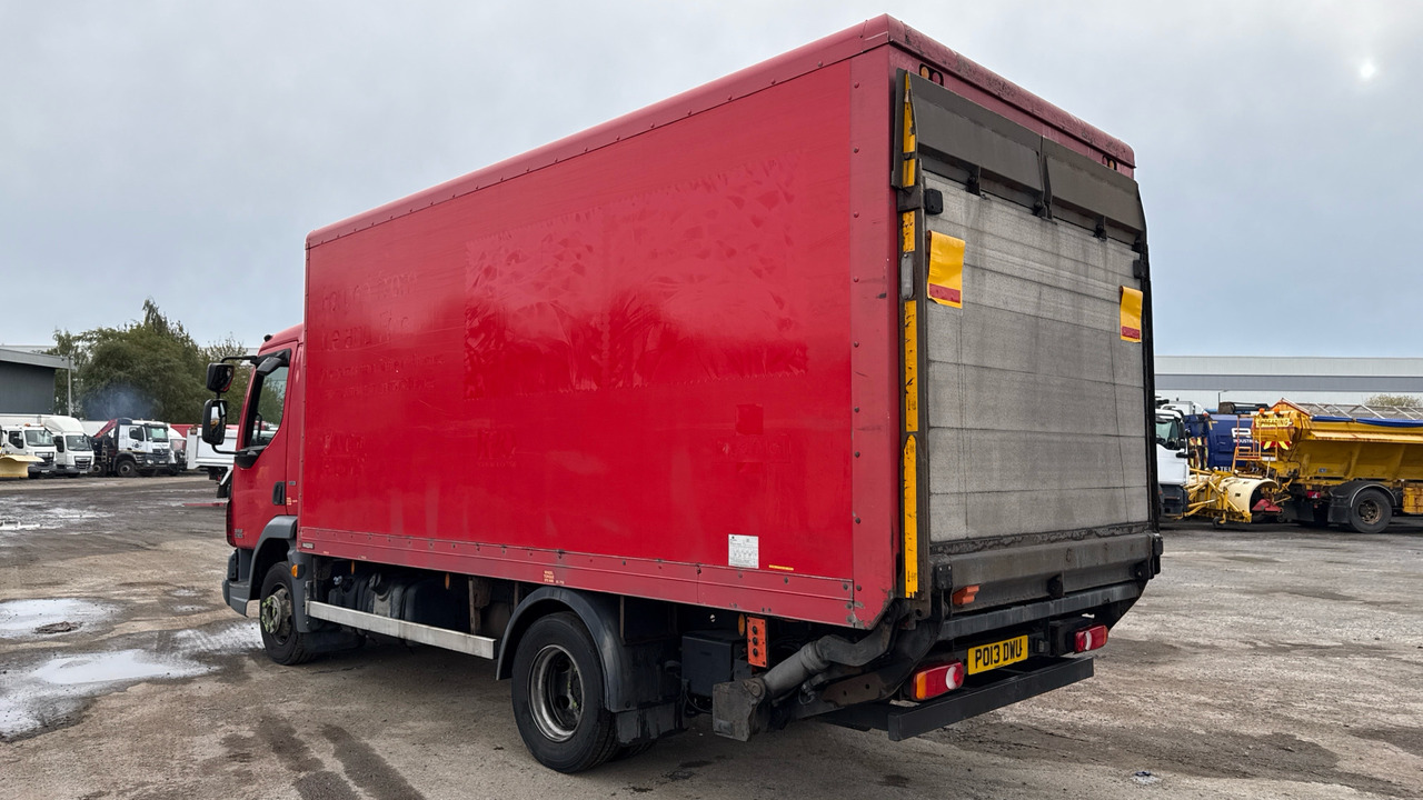 DAF LF 45.140 - 厢式卡车:图3 DAF LF 45.140 - 厢式卡车:图3