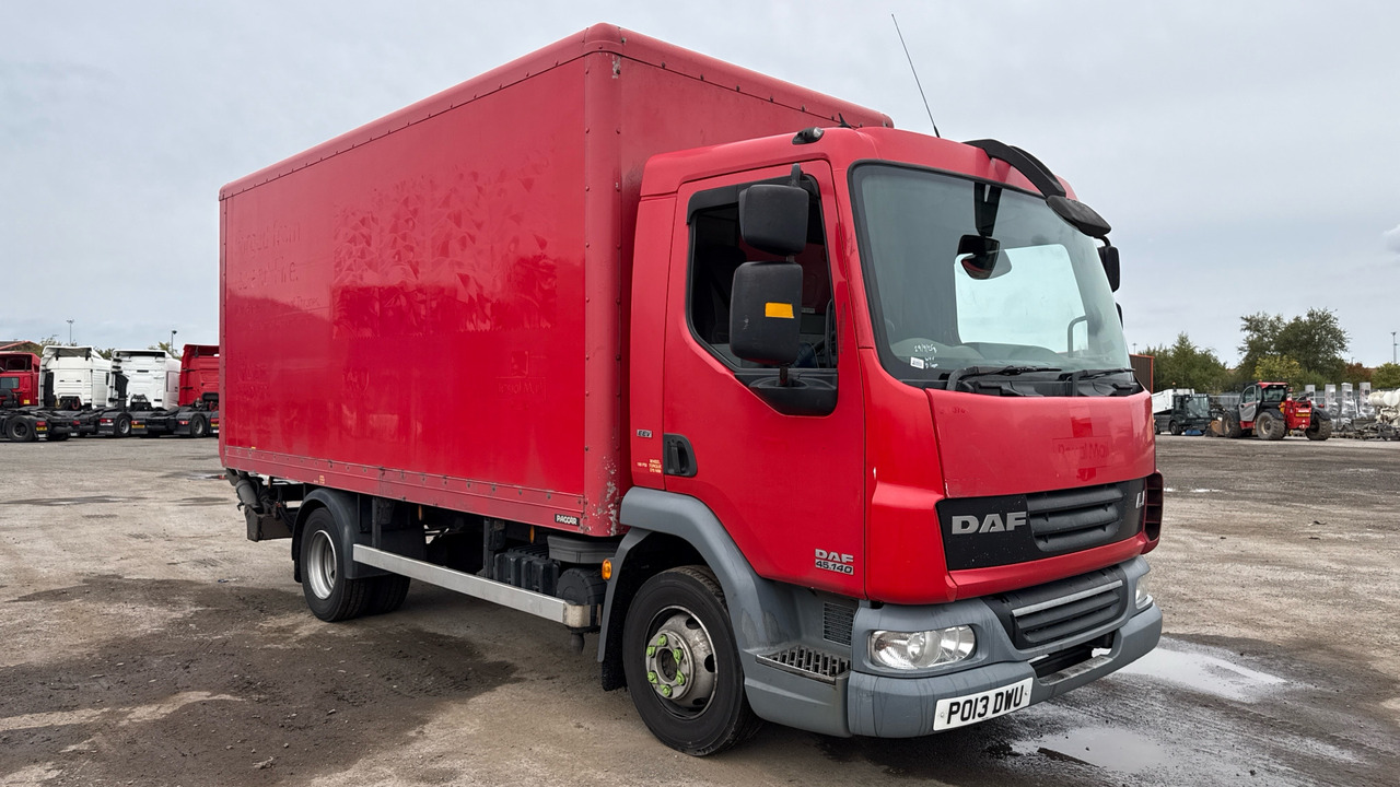 DAF LF 45.140 - 厢式卡车:图1 DAF LF 45.140 - 厢式卡车:图1
