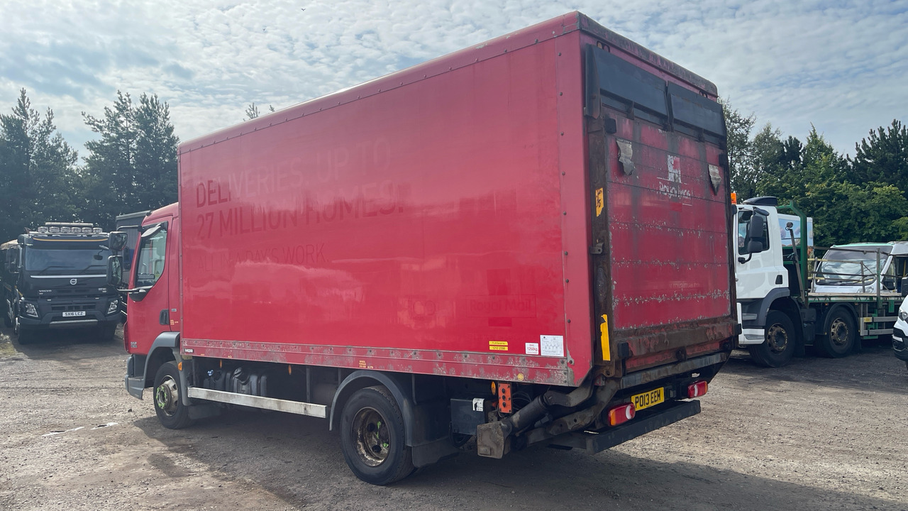 DAF LF 45.140 - 厢式卡车:图3 DAF LF 45.140 - 厢式卡车:图3