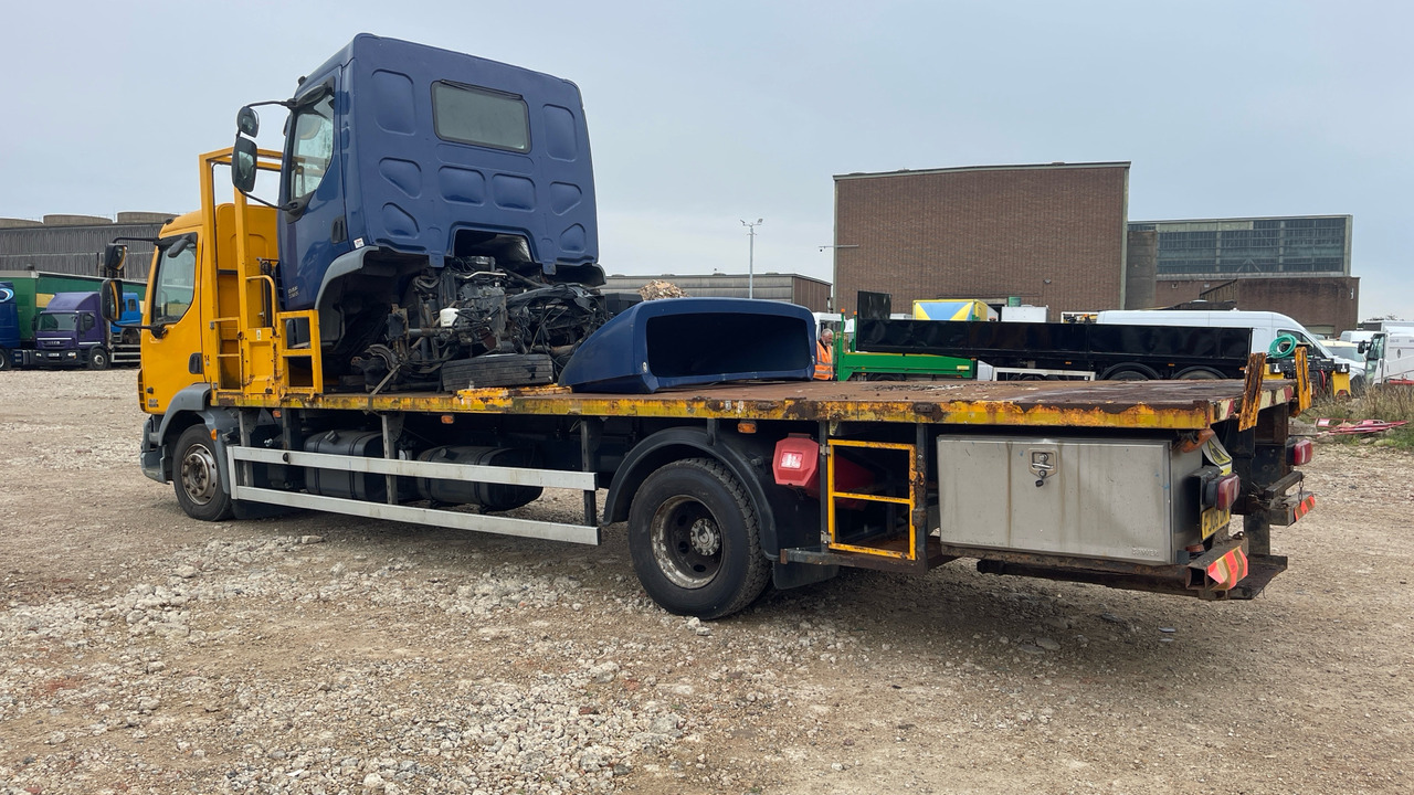 DAF LF 55.220 - 栏板式/ 平板卡车:图3 DAF LF 55.220 - 栏板式/ 平板卡车:图3