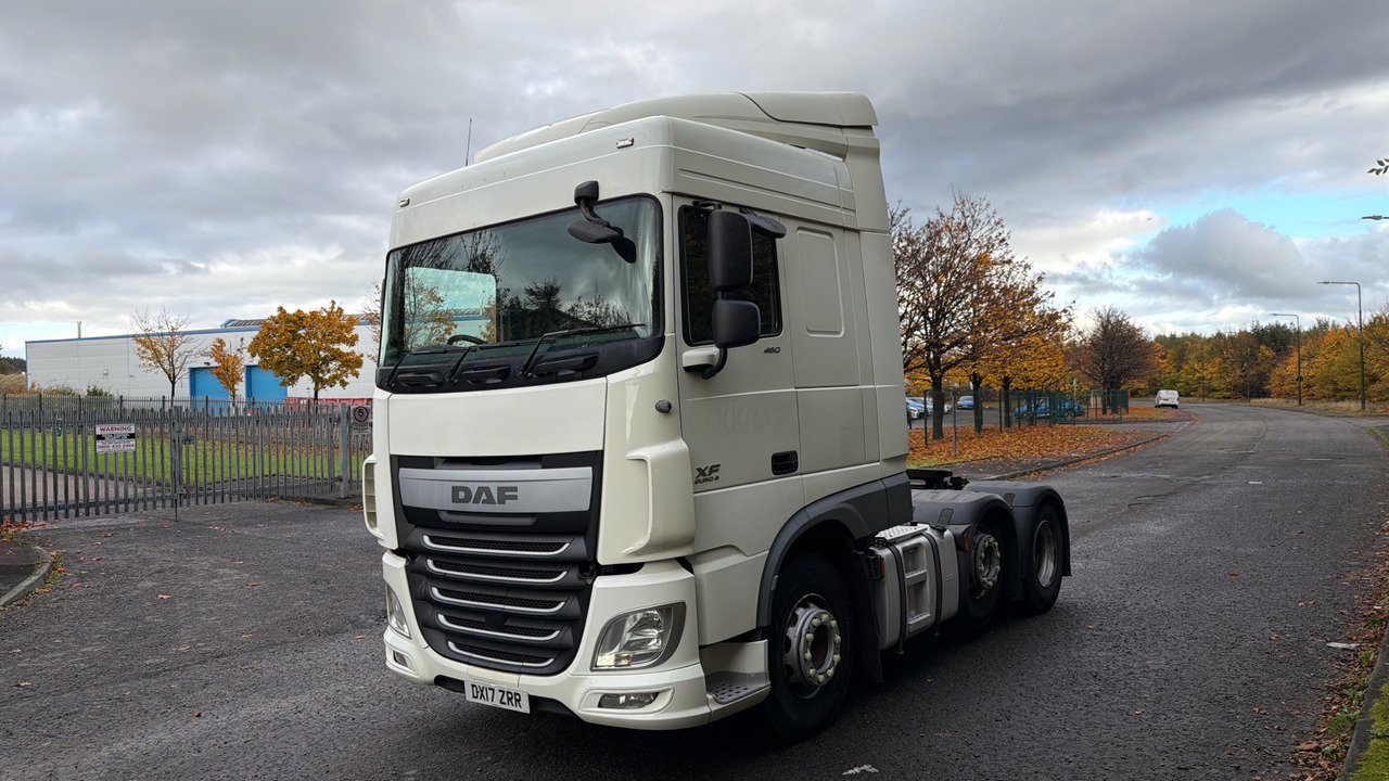DAF XF 460 - 牵引车:图2 DAF XF 460 - 牵引车:图2