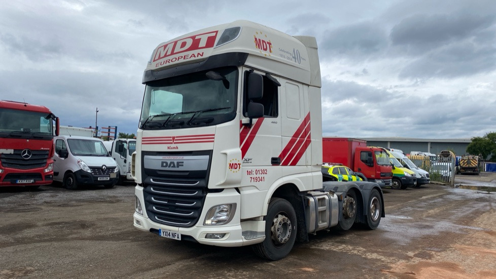DAF XF 460 - 牵引车:图1 DAF XF 460 - 牵引车:图1