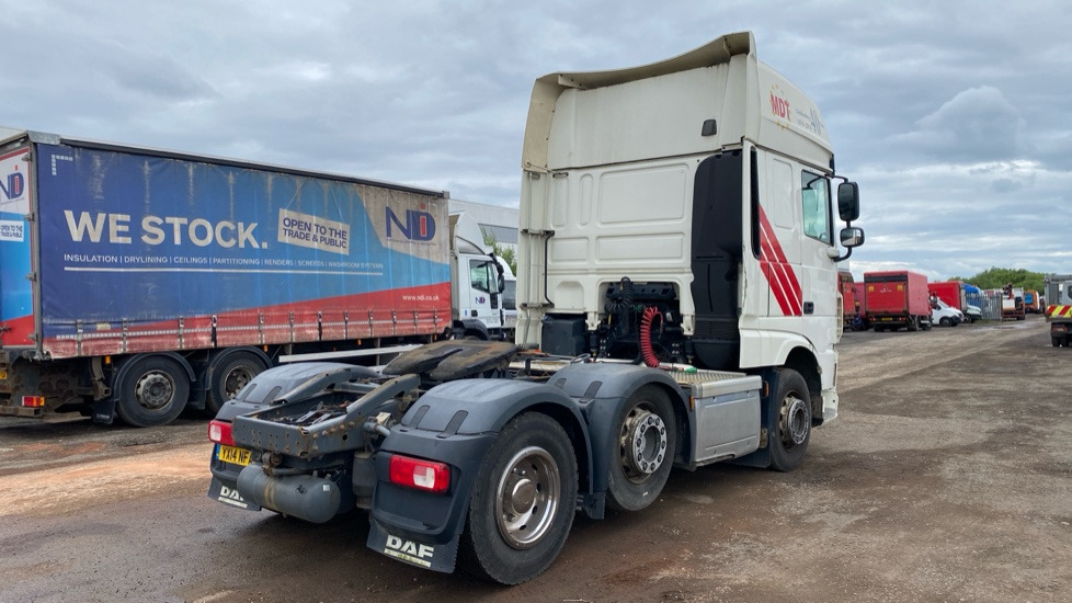 DAF XF 460 - 牵引车:图4 DAF XF 460 - 牵引车:图4