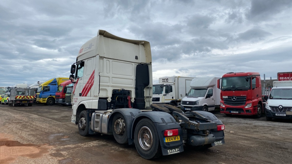 DAF XF 460 - 牵引车:图3 DAF XF 460 - 牵引车:图3