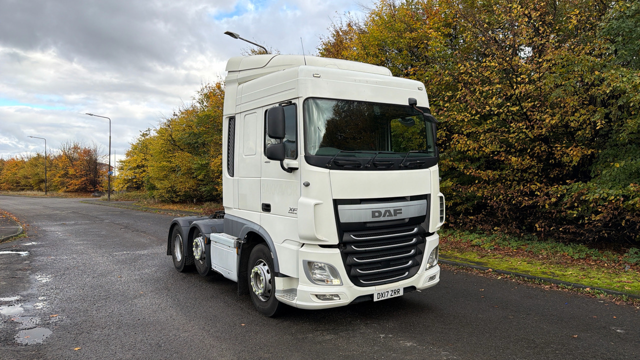 DAF XF 460 - 牵引车:图1 DAF XF 460 - 牵引车:图1