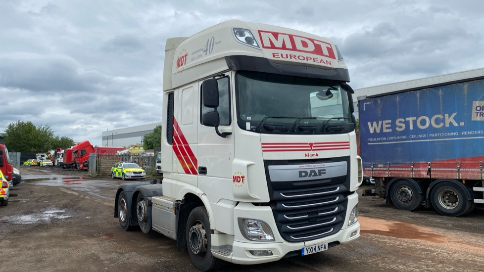 DAF XF 460 - 牵引车:图2 DAF XF 460 - 牵引车:图2