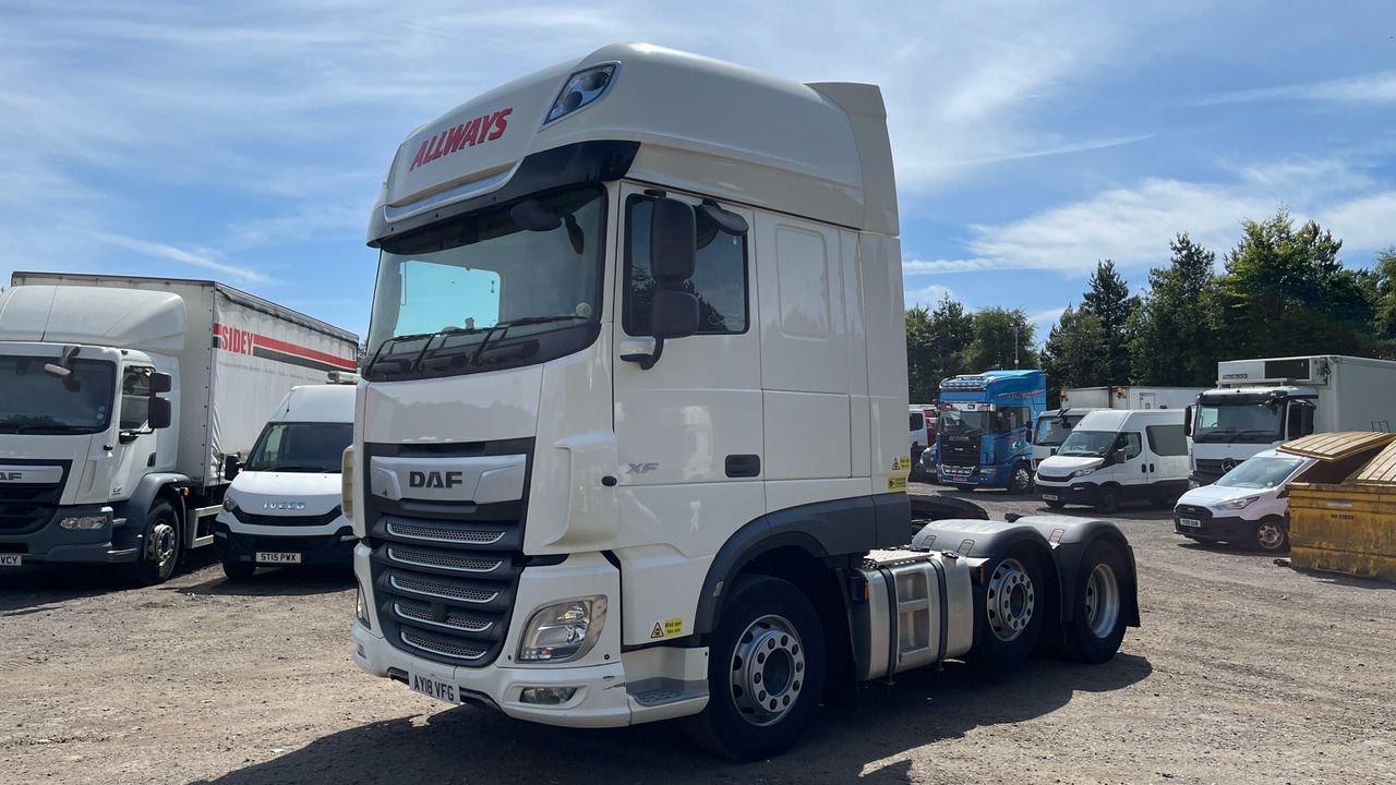 DAF XF 480 - 牵引车:图2 DAF XF 480 - 牵引车:图2