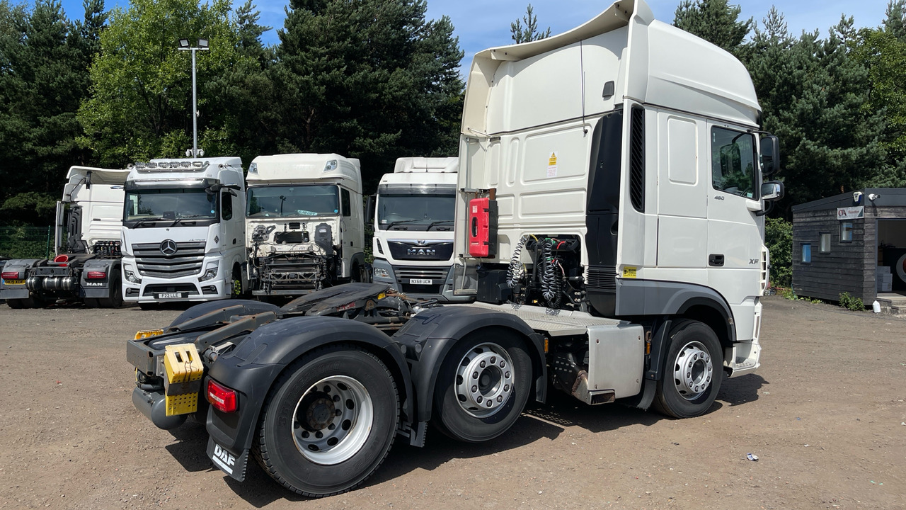 DAF XF 480 - 牵引车:图4 DAF XF 480 - 牵引车:图4