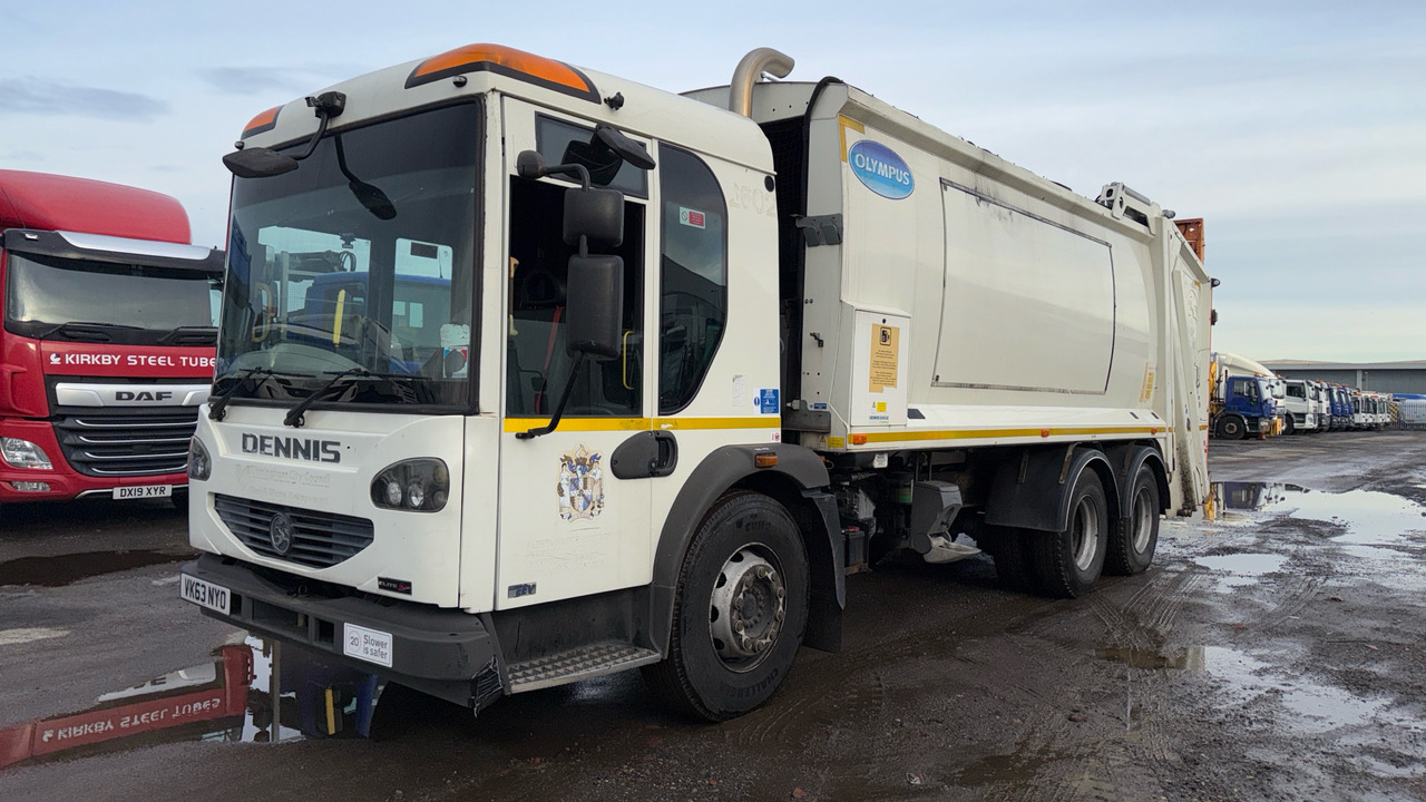 DENNIS ELITE 2 - 垃圾车:图2 DENNIS ELITE 2 - 垃圾车:图2