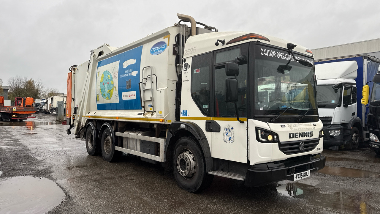 DENNIS ELITE 6 - 垃圾车:图1 DENNIS ELITE 6 - 垃圾车:图1