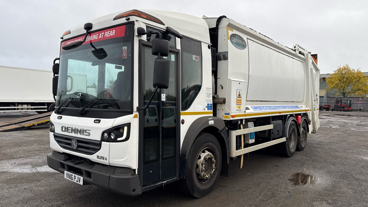 DENNIS ELITE 6 - 垃圾车:图2 DENNIS ELITE 6 - 垃圾车:图2