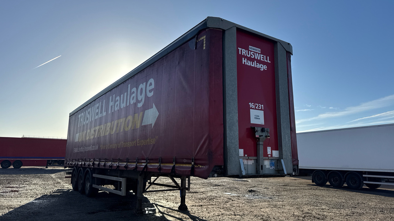 DENNISON CURTAINSIDE - 侧帘半拖车:图2 DENNISON CURTAINSIDE - 侧帘半拖车:图2