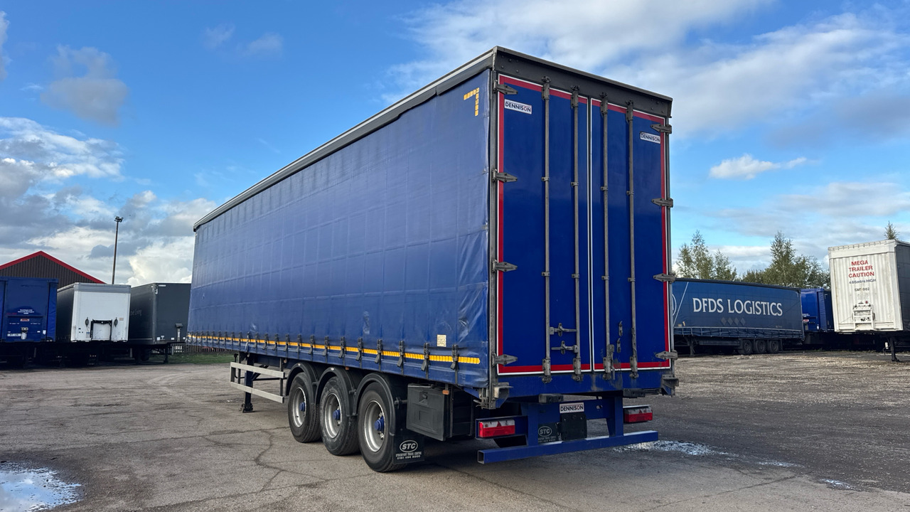 DENNISON CURTAINSIDE - 全挂车:图4 DENNISON CURTAINSIDE - 全挂车:图4