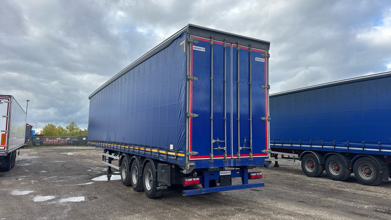 DENNISON CURTAINSIDE - 侧帘半拖车:图4 DENNISON CURTAINSIDE - 侧帘半拖车:图4