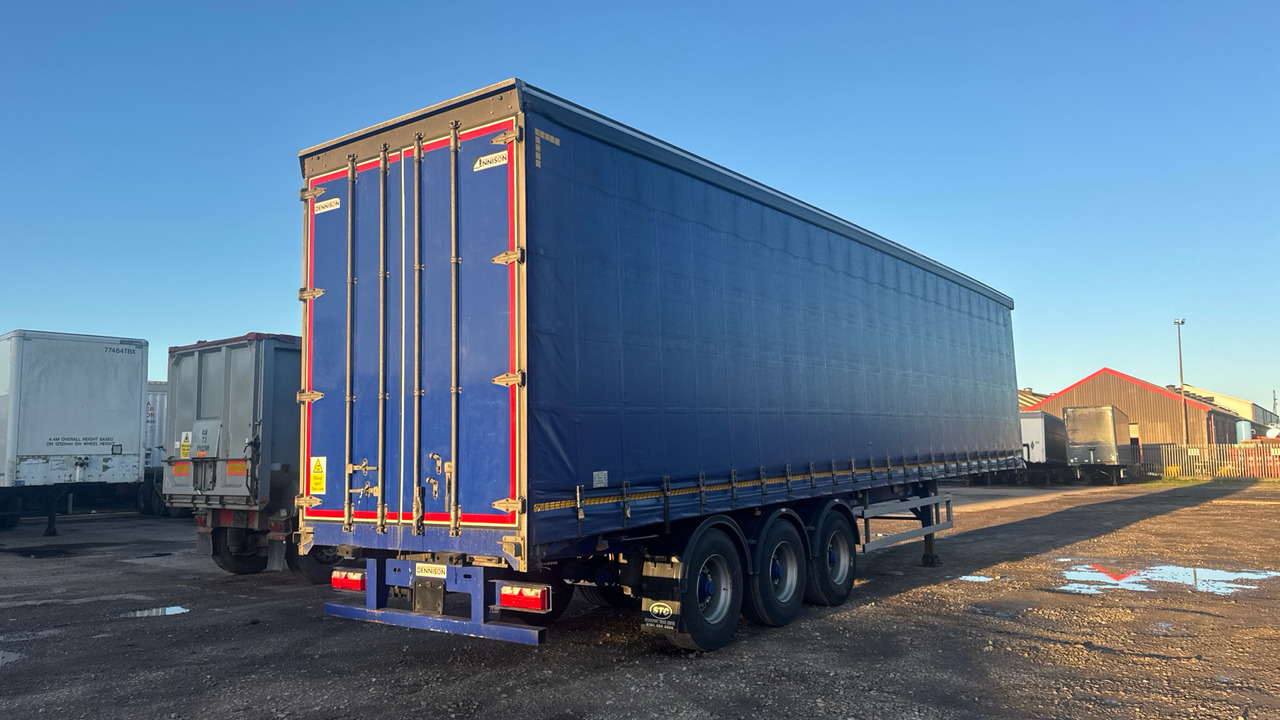 DENNISON CURTAINSIDE - 侧帘半拖车:图5 DENNISON CURTAINSIDE - 侧帘半拖车:图5