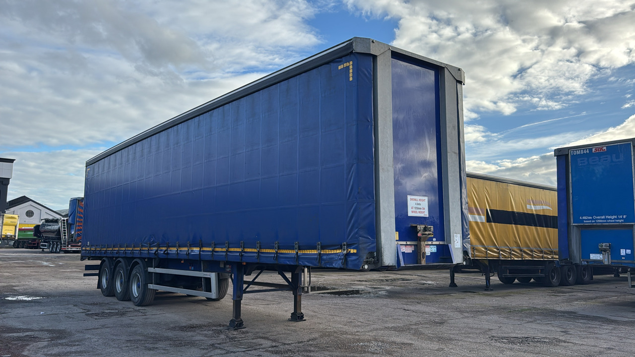 DENNISON CURTAINSIDE - 全挂车:图1 DENNISON CURTAINSIDE - 全挂车:图1