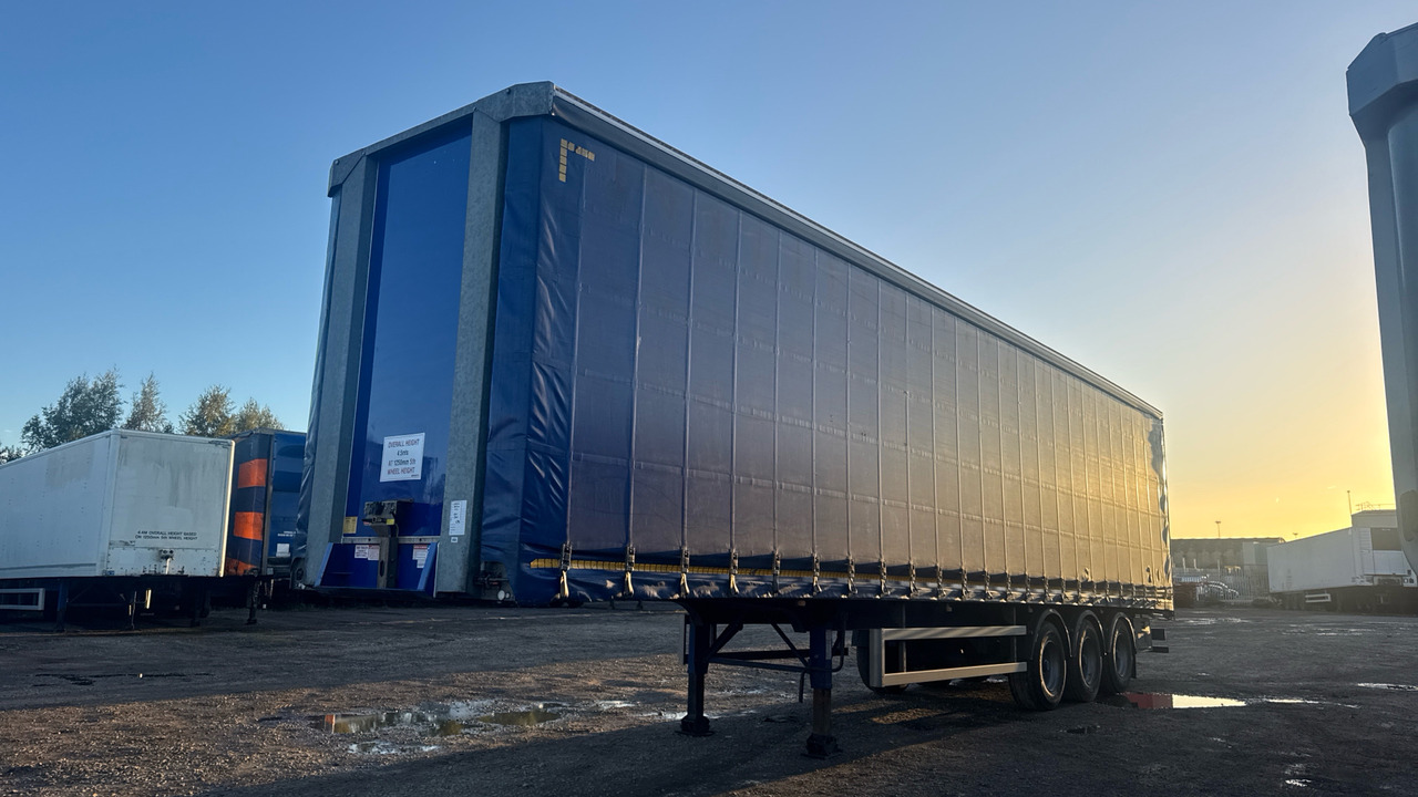 DENNISON CURTAINSIDE - 侧帘半拖车:图3 DENNISON CURTAINSIDE - 侧帘半拖车:图3