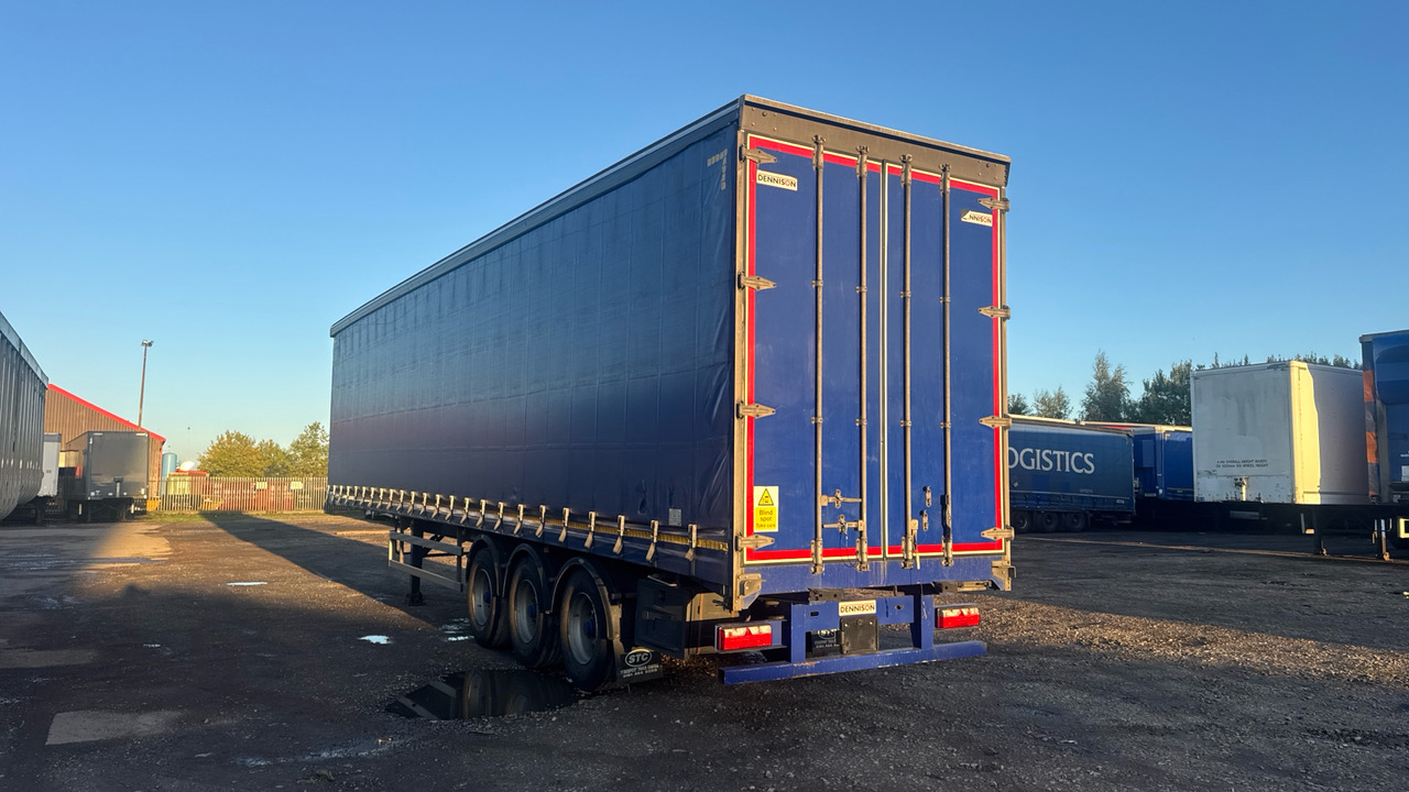 DENNISON CURTAINSIDE - 侧帘半拖车:图4 DENNISON CURTAINSIDE - 侧帘半拖车:图4