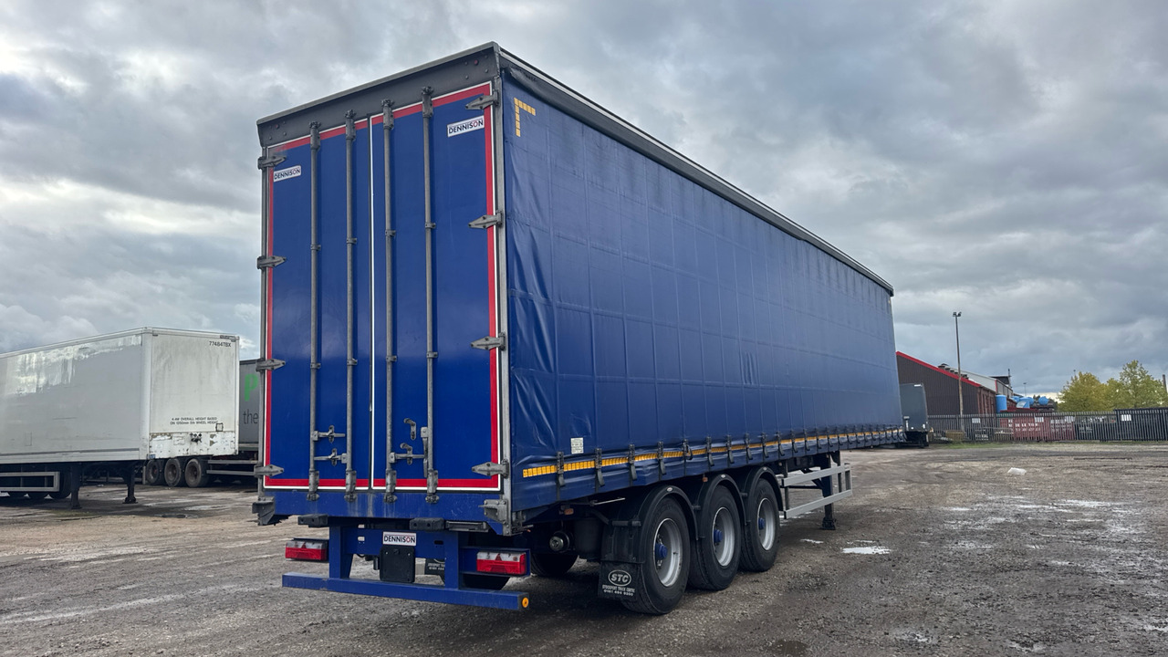 DENNISON CURTAINSIDE - 侧帘半拖车:图5 DENNISON CURTAINSIDE - 侧帘半拖车:图5