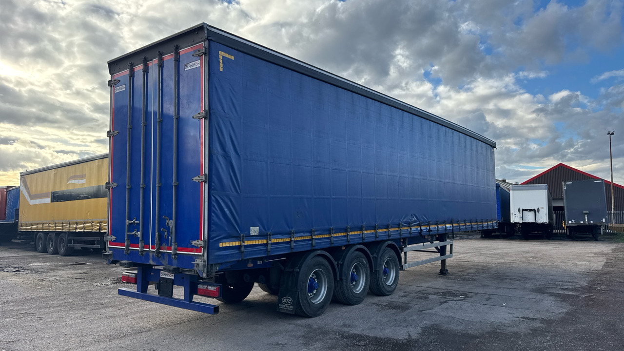DENNISON CURTAINSIDE - 全挂车:图5 DENNISON CURTAINSIDE - 全挂车:图5